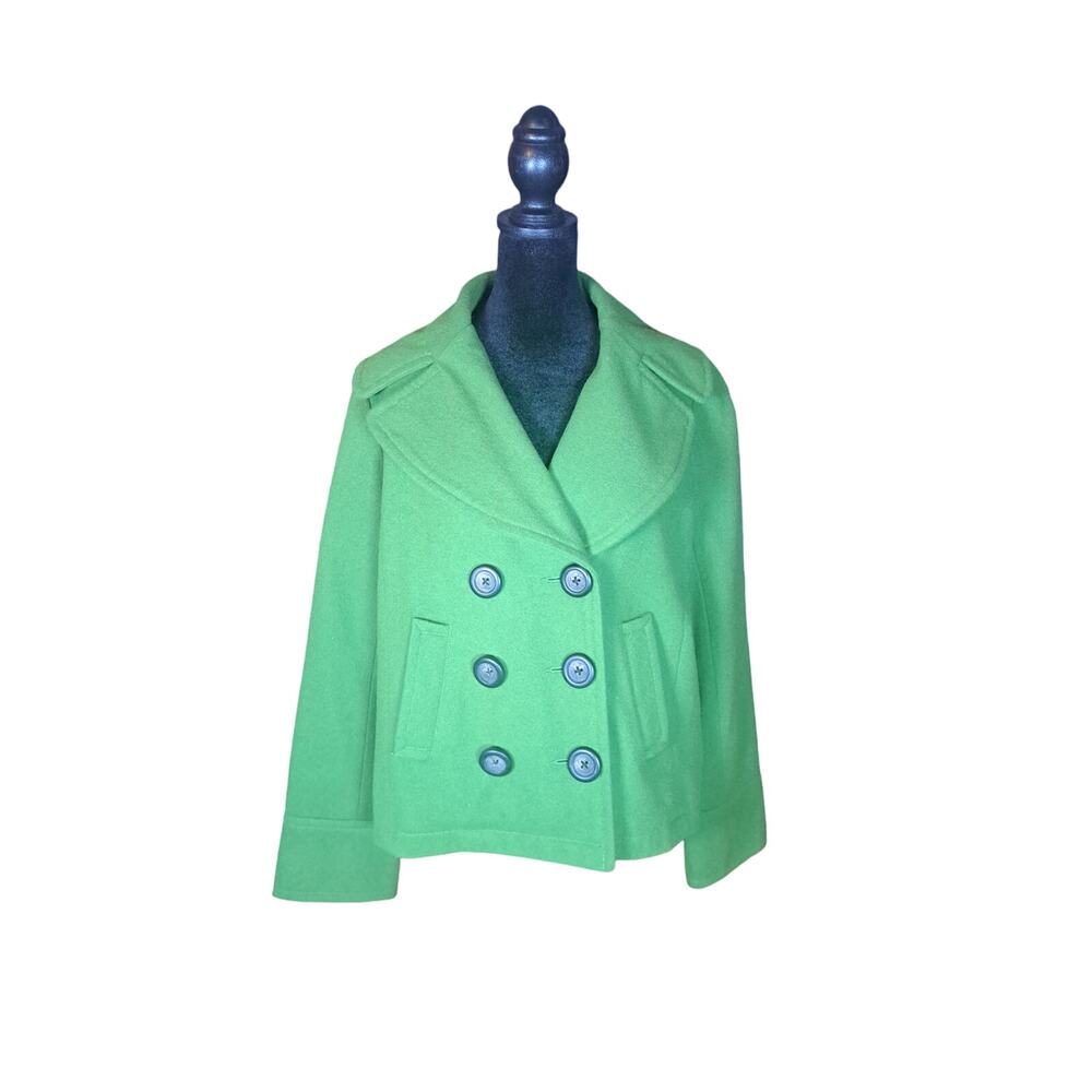 Merona Green Pea Coat